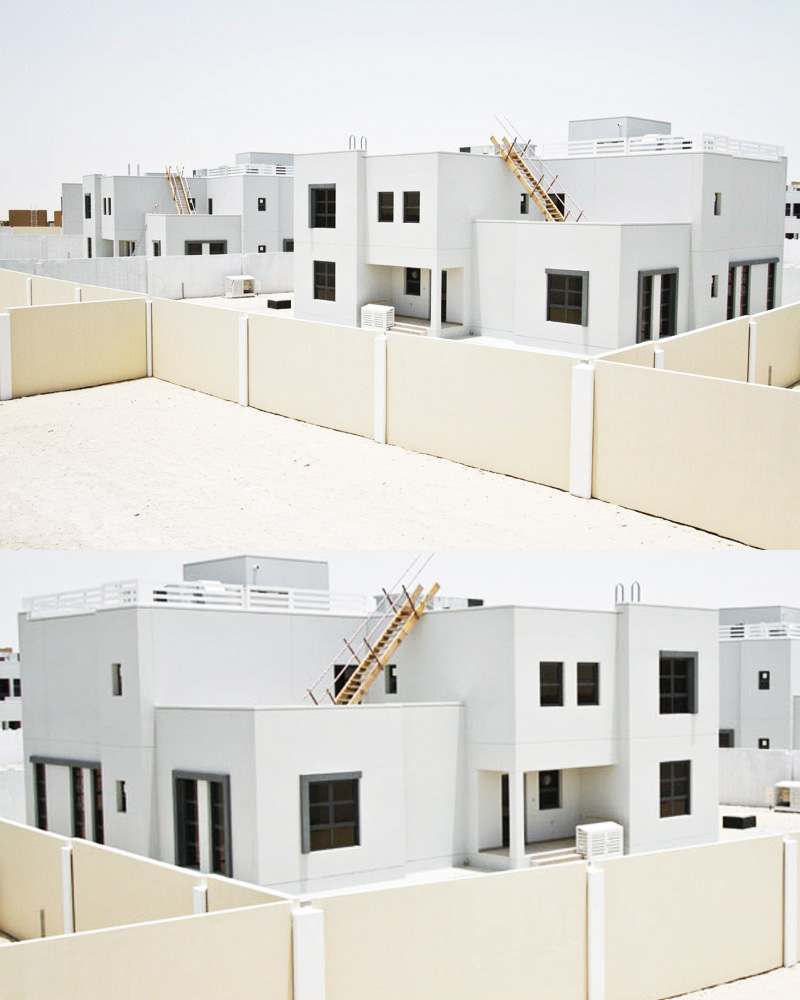 60 Low Cost Houses