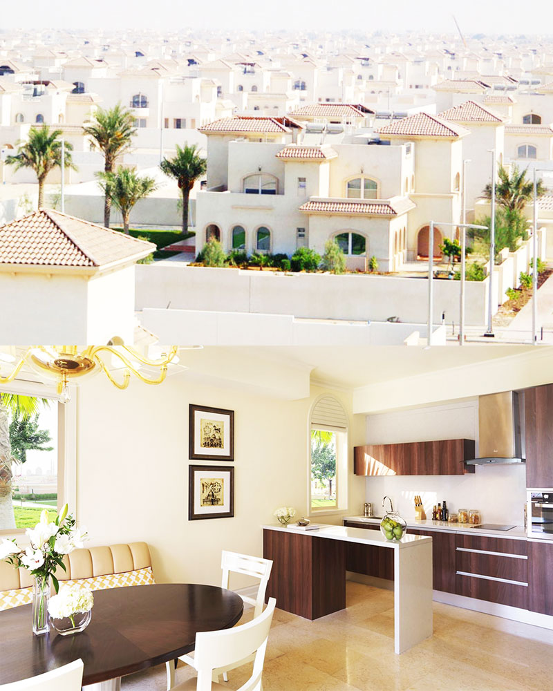 Al Dhahra - 100 Villas