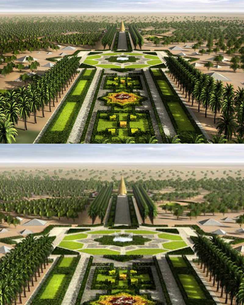 H.H Sheikh Khalifa Al Rawdha Palace