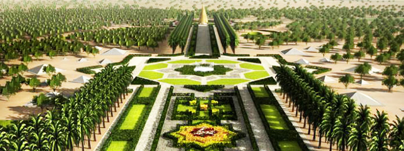 H.H Sheikh Khalifa Al Rawdha Palace