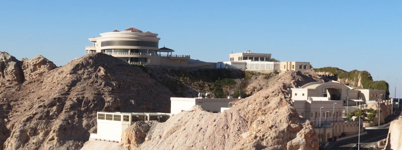H.H Sheikh Khalifa Jebel Hafeet’s Palace
